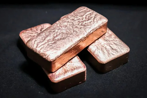 تصویر 1 از خرید و قیمت شمش مس صادراتی + فروش صادراتی